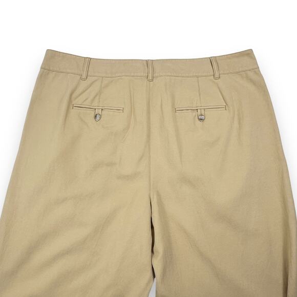 Madewell Pant Womens 18W Plus Harlow Wide Leg Pant Drapery Twill - Picture 11 of 16